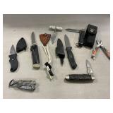 Lot Of Knives
