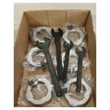 Lot Of Router Attachments, Wrenches