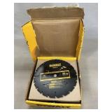 Box With (22) DeWalt 7 1/4ï¿½ Circular Saw Blades