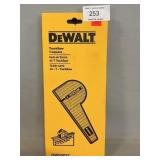 New DeWalt TrackSaw T-Square