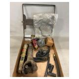 Lot With Vintage CB Fire Extinguishers, U-Bolt