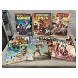(12) 1980ï¿½s Conan Comic Books