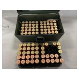 Ammo Box With (92) 12 Gauge Shotgun Shells