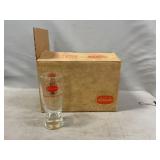 (5) Schaefer Beer Glasses In Original Box