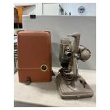 Vintage Revere Movie Projector With Case