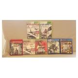 (7) Assorted Computer Games (XBOX 360, PS3 & PS4)