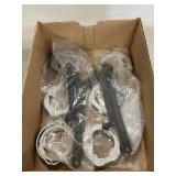 Lot With Router Attachments, Wrenches