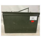 Metal Ammo Can