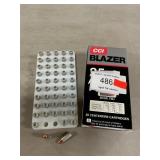 (50) Rounds Of .25 Auto Ammo