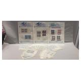 Tray Lot Of Assorted Collector Stamps