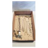 Tray Of Assorted Jewelry