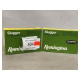 (10) Slugger 12 Gauge Shotgun Shells