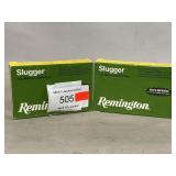 (10) Slugger 12 Gauge Shotgun Shells