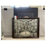 1913 Presidential Collage Portraits, J.E.B.