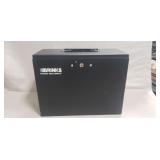 (1) BRINKS Home Security Portable Metal Lock Box