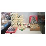 Assorted Christmas Decorations Including (13)
