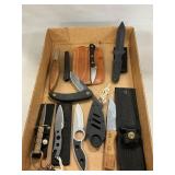 Collection Of Knives