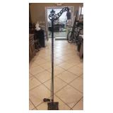 (1) Metal Floor Lamp (54' Tall)