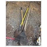 Rake & Shovels