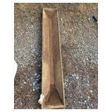Cast Iron Trough