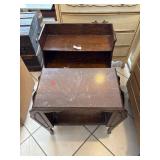 Side Table & Bookshelf