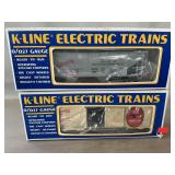 K-Line O Gauge Yuengling Box Car & Hopper