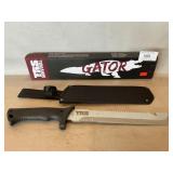 TRS Survival ï¿½Gatorï¿½ Knife