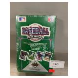 Sealed Box Of 1990 Upper Deck Baseball Cards