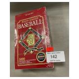 Sealed Box Of 1992 Donruss Baseball Cards