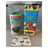 (2) Sets Of Lincoln Logs