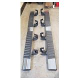 Set Of Two Running Boards (Chevy Silverado)