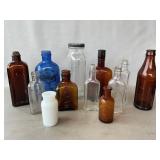Vintage Bottles, Jar