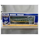 K-Line O Gauge Yuengling Diesel Engine Locomotive