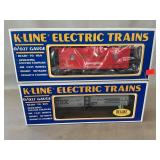 K-Line O Gauge CSX Tank Car & LE Yuengling