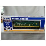 K-Line O Gauge Yuengling Diesel Engine Locomotive