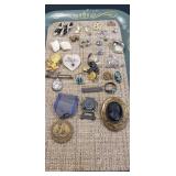 Tray Of Assorted Jewelry & More