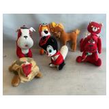 (7) Vintage Dakin Dream Pets