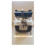 Vintage Western Electric Junior Toy Stove w/