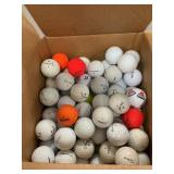 (120) Name Brand Golf Balls