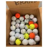 (120) Name Brand Golf Balls