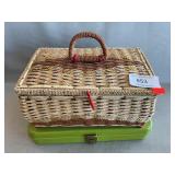 Sewing Basket & Box