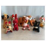 (9) Vintage Dakin Dream Pets