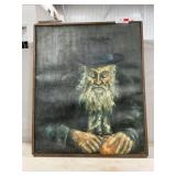 Oil On Canvas Art Work