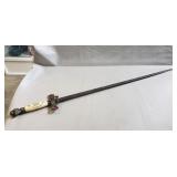 (1) Antique Sword (34' Total Length)