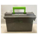 Plastic Ammo Can