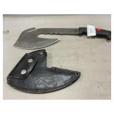 ï¿½Viking Raiderï¿½ Hatchet With Sheath
