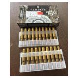 (20) Rounds Federal 308 Win Ammo