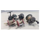 (5) Assorted Fishing Reels