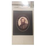 (1) Print Of 'General J.E.B. Stuart' (16'ï¿½20')