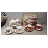 (1) Cornucopia Enamel On Steel Three Quart